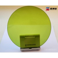 诺坤达黄绿色激光防护窗口190-450&850-1100nm
