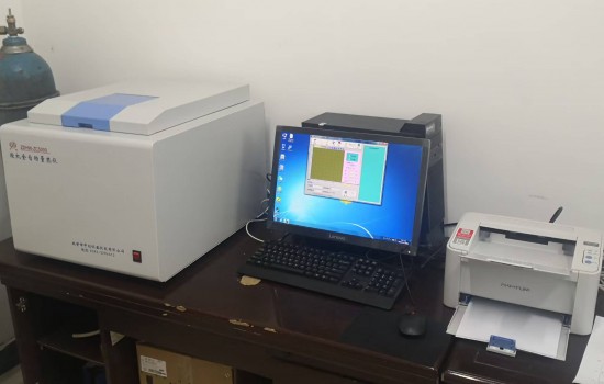 饲料厂化验饲料能量的设备 微机饲料能量测定仪找鹤壁中创