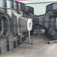 混凝土防浪块模具 一体浇筑  脱模方便