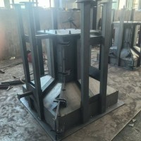 混凝土基础墩钢模具  反打设计  不漏浆好脱模
