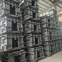 农田改造项目流水槽钢模具   灌溉槽模具  矩形槽模具