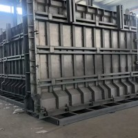 装配式 水泥围墙钢模具  一体浇筑 好脱模