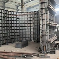混凝土窑洞钢模具  立式浇筑  好施工