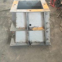 备塌体防洪块模具 一体浇筑 脱模快